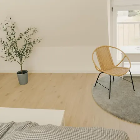 Nadine - Achterwasser Findling شقة *